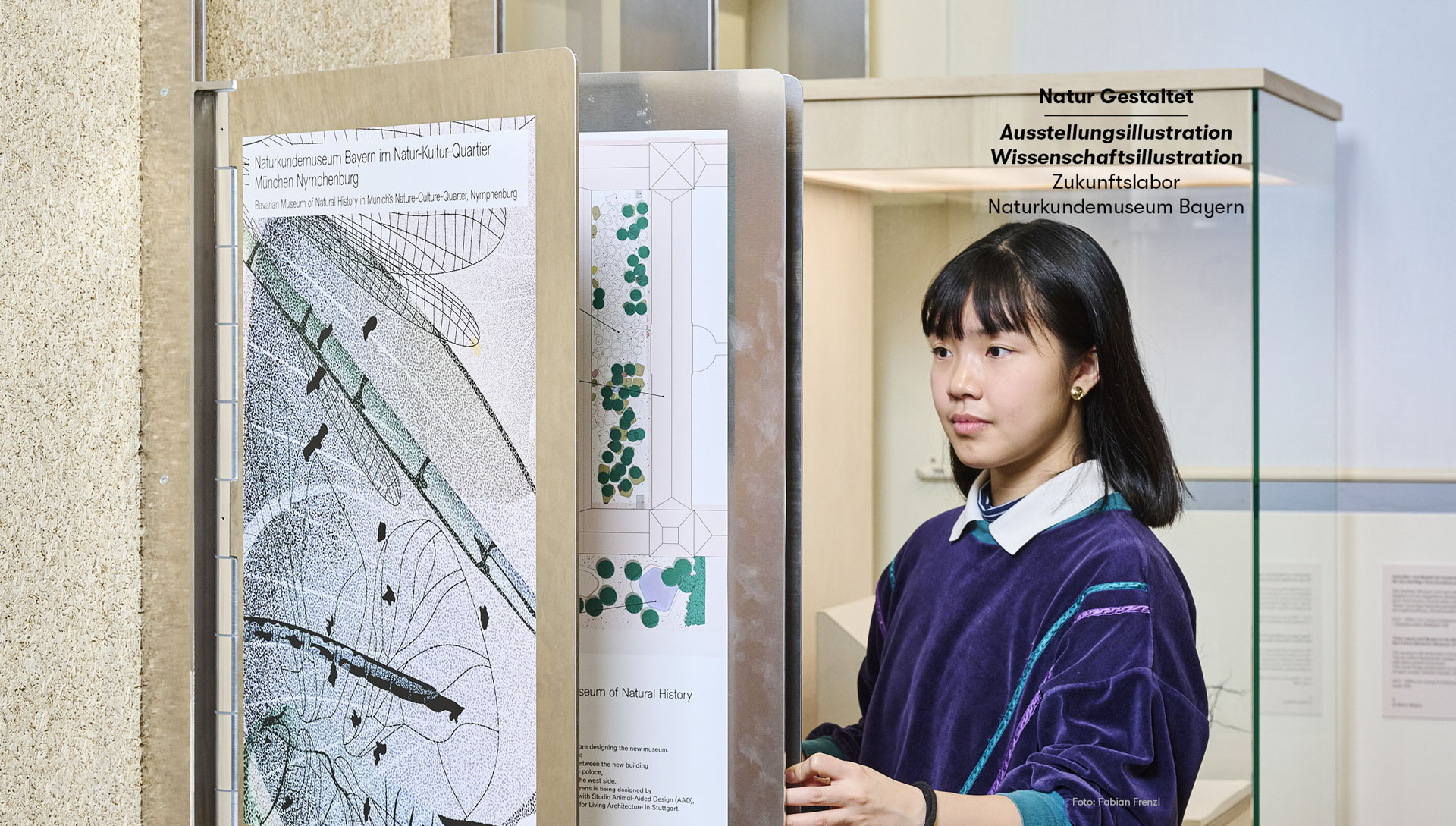 Naturkundemuseum Bayern Klappbuch